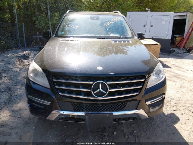 Продажа на аукционе авто 2013 Mercedes-benz Ml 350 4matic, vin: 4JGDA5HB6DA213340, номер лота: 45140884