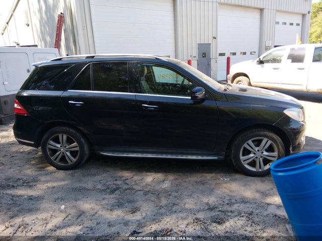 Продажа на аукционе авто 2013 Mercedes-benz Ml 350 4matic, vin: 4JGDA5HB6DA213340, номер лота: 45140884
