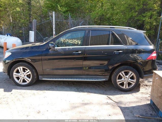 Продажа на аукционе авто 2013 Mercedes-benz Ml 350 4matic, vin: 4JGDA5HB6DA213340, номер лота: 45140884