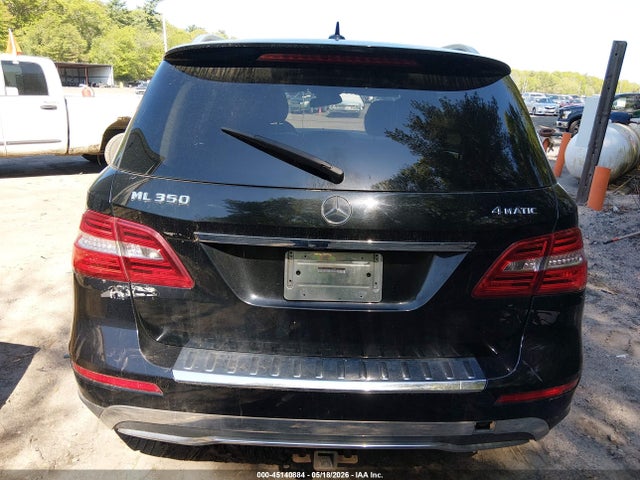 Продажа на аукционе авто 2013 Mercedes-benz Ml 350 4matic, vin: 4JGDA5HB6DA213340, номер лота: 45140884