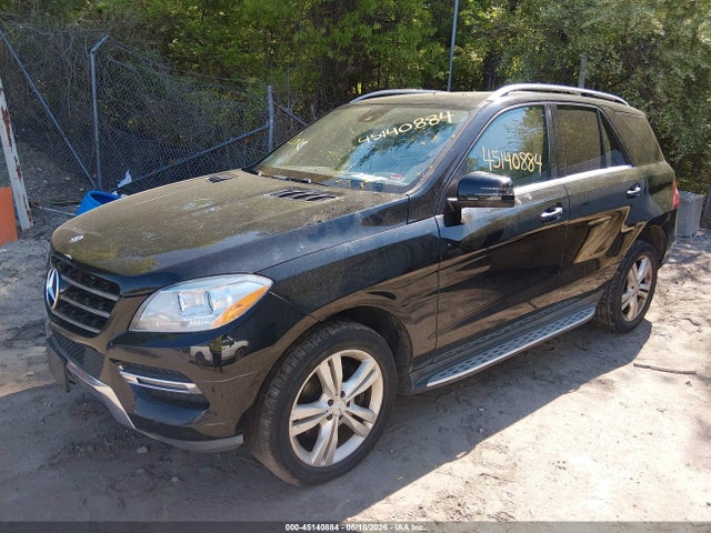 Продажа на аукционе авто 2013 Mercedes-benz Ml 350 4matic, vin: 4JGDA5HB6DA213340, номер лота: 45140884