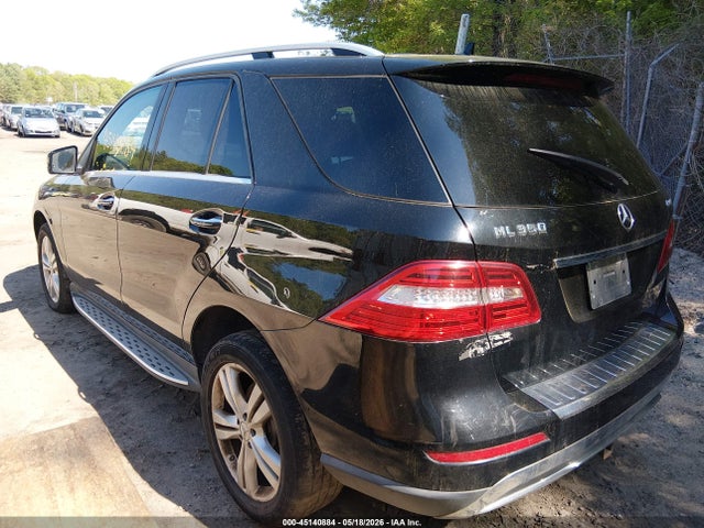 Продажа на аукционе авто 2013 Mercedes-benz Ml 350 4matic, vin: 4JGDA5HB6DA213340, номер лота: 45140884