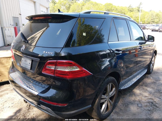 Продажа на аукционе авто 2013 Mercedes-benz Ml 350 4matic, vin: 4JGDA5HB6DA213340, номер лота: 45140884
