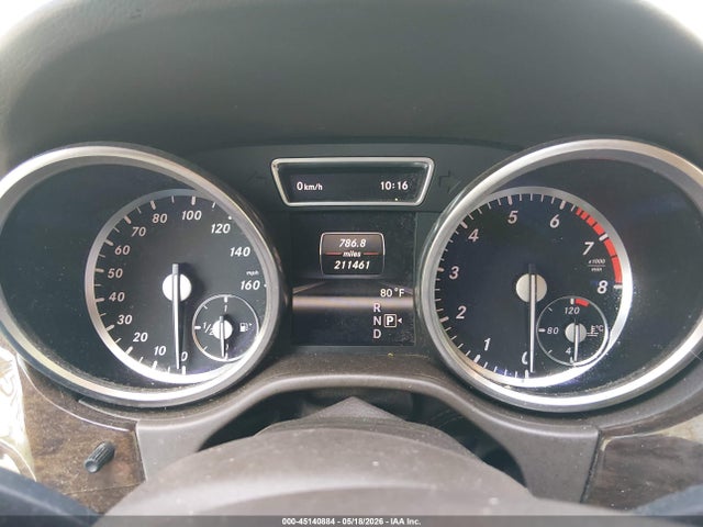 Продажа на аукционе авто 2013 Mercedes-benz Ml 350 4matic, vin: 4JGDA5HB6DA213340, номер лота: 45140884
