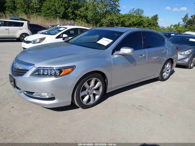 Aukcja sprzedaży 2014 Acura Rlx, vin: JH4KC1F30EC002634, numer aukcji: 45140885