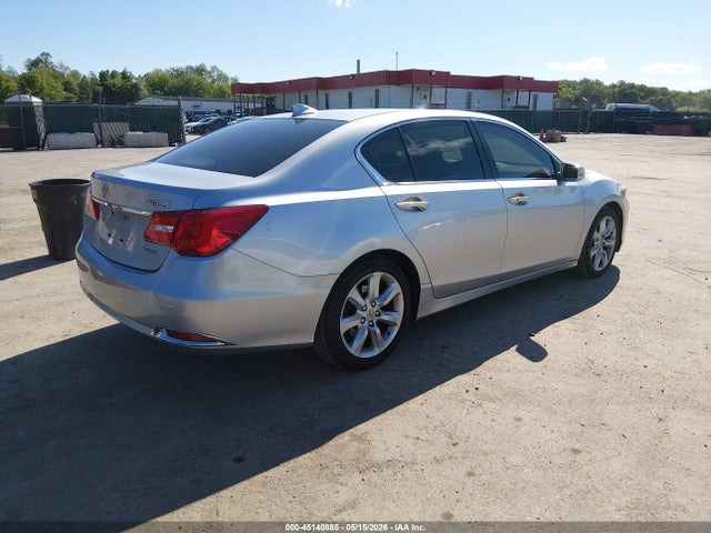 Aukcja sprzedaży 2014 Acura Rlx, vin: JH4KC1F30EC002634, numer aukcji: 45140885