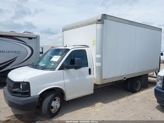 Продаж на аукціоні авто 2014 Chevrolet Express Cutaway 3500, vin: 1GB3G3CG5E1100684, номер лоту: 45140896