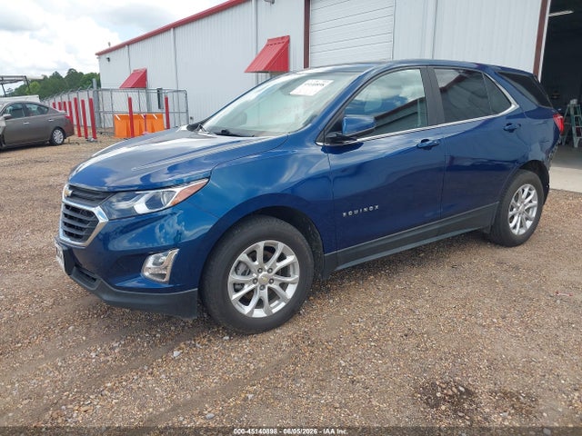 Продаж на аукціоні авто 2021 Chevrolet Equinox Fwd 2fl, vin: 2GNAXJEV8M6150825, номер лоту: 45140898