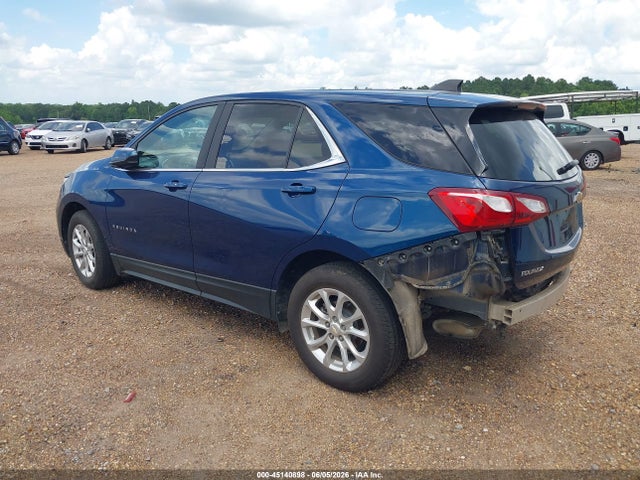 Продаж на аукціоні авто 2021 Chevrolet Equinox Fwd 2fl, vin: 2GNAXJEV8M6150825, номер лоту: 45140898