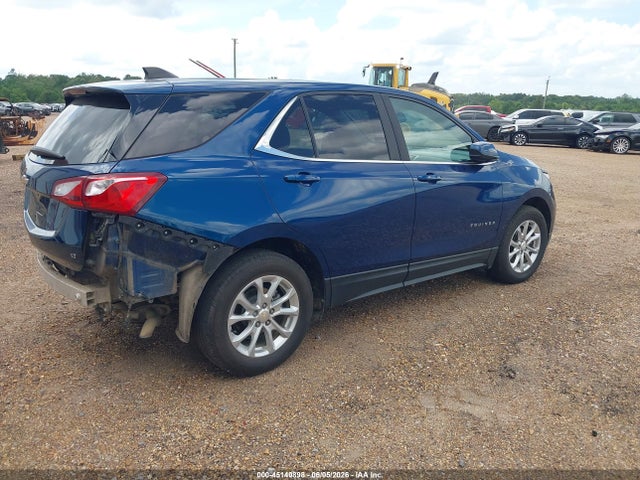 Продаж на аукціоні авто 2021 Chevrolet Equinox Fwd 2fl, vin: 2GNAXJEV8M6150825, номер лоту: 45140898