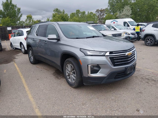 Продажа на аукционе авто 2023 Chevrolet Traverse Awd Lt Cloth, vin: 1GNEVGKW5PJ242294, номер лота: 45140900