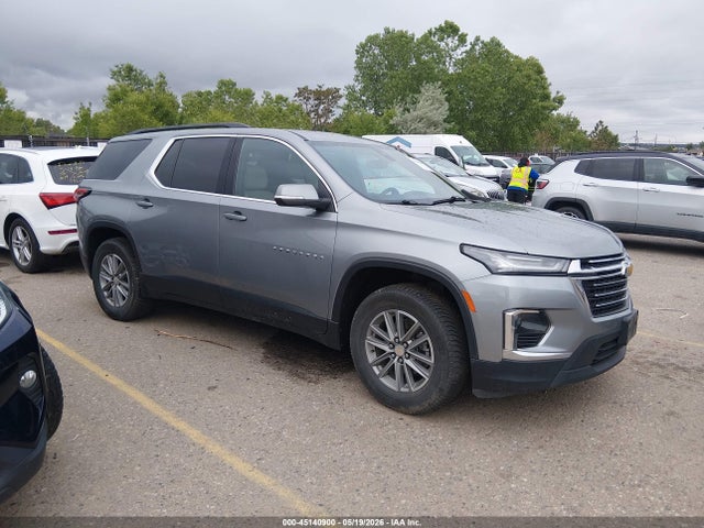 Aukcja sprzedaży 2023 Chevrolet Traverse Awd Lt Cloth, vin: 1GNEVGKW5PJ242294, numer aukcji: 45140900