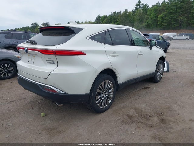 Toyota Venza Limited 2021 JTEAAAAH6MJ059206 Image 4