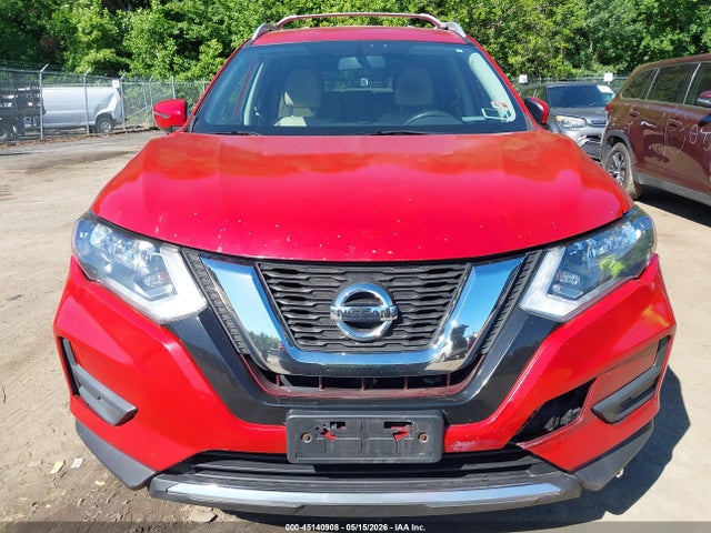 45140908 :رقم المزاد ، JN8AT2MT7HW383766 vin ، 2017 Nissan Rogue S مزاد بيع