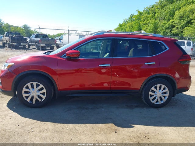 45140908 :رقم المزاد ، JN8AT2MT7HW383766 vin ، 2017 Nissan Rogue S مزاد بيع