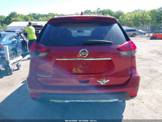 45140908 :رقم المزاد ، JN8AT2MT7HW383766 vin ، 2017 Nissan Rogue S مزاد بيع