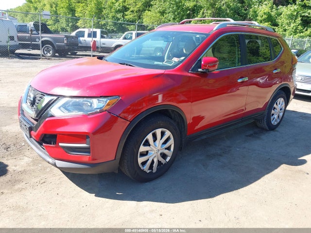 45140908 :رقم المزاد ، JN8AT2MT7HW383766 vin ، 2017 Nissan Rogue S مزاد بيع