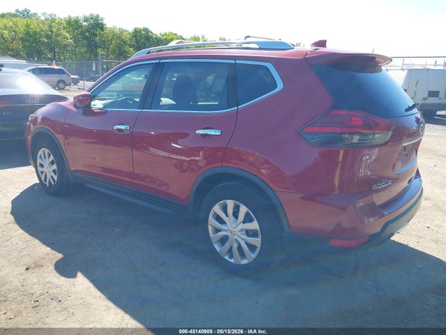 45140908 :رقم المزاد ، JN8AT2MT7HW383766 vin ، 2017 Nissan Rogue S مزاد بيع