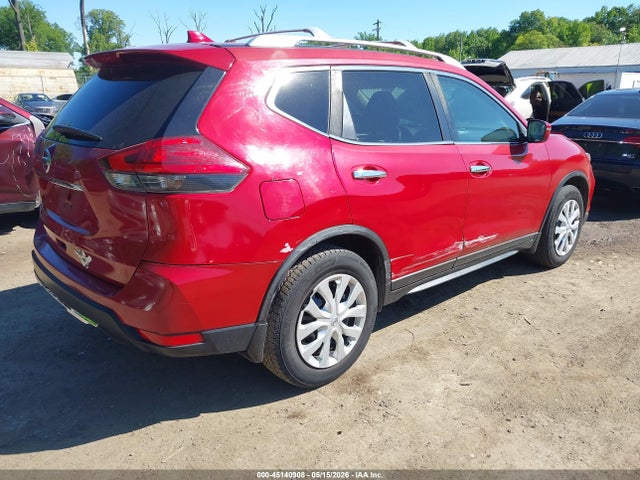 45140908 :رقم المزاد ، JN8AT2MT7HW383766 vin ، 2017 Nissan Rogue S مزاد بيع