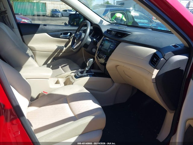 45140908 :رقم المزاد ، JN8AT2MT7HW383766 vin ، 2017 Nissan Rogue S مزاد بيع