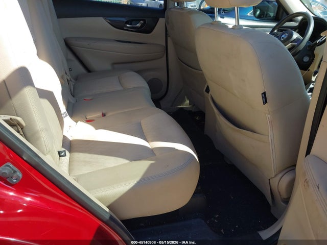 45140908 :رقم المزاد ، JN8AT2MT7HW383766 vin ، 2017 Nissan Rogue S مزاد بيع