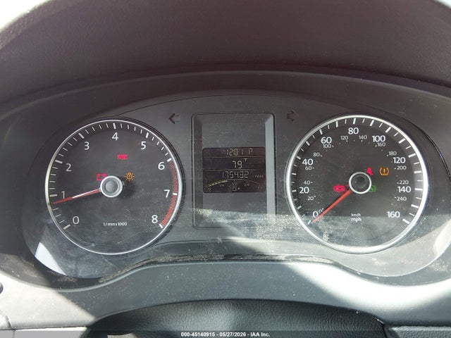 Aukcja sprzedaży 2012 Volkswagen Jetta 2.5l Se, vin: 3VWDX7AJ4CM331966, numer aukcji: 45140915