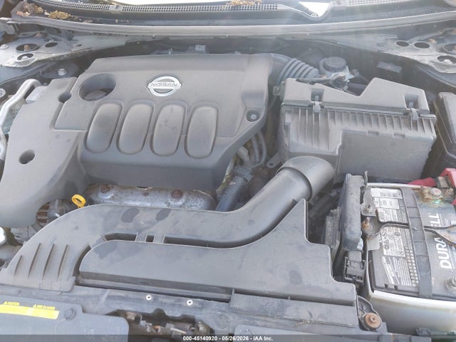 2012 Nissan Altima 2.5 S მანქანა იყიდება აუქციონზე, vin: 1N4AL2AP7CN464578, აუქციონის ნომერი: 45140920