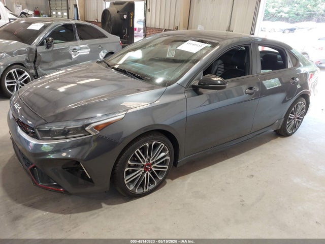Продажа на аукционе авто 2022 Kia Forte Gt, vin: 3KPF44AC2NE486159, номер лота: 45140923