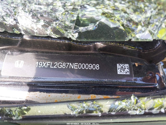 Продаж на аукціоні авто 2022 Honda Civic Sport, vin: 19XFL2G87NE000908, номер лоту: 45140924