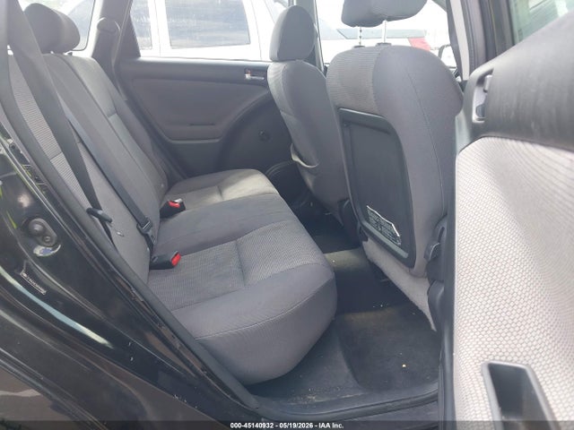 45140932 :رقم المزاد ، 2T1KR32EX8C698868 vin ، 2008 Toyota Matrix Xr مزاد بيع