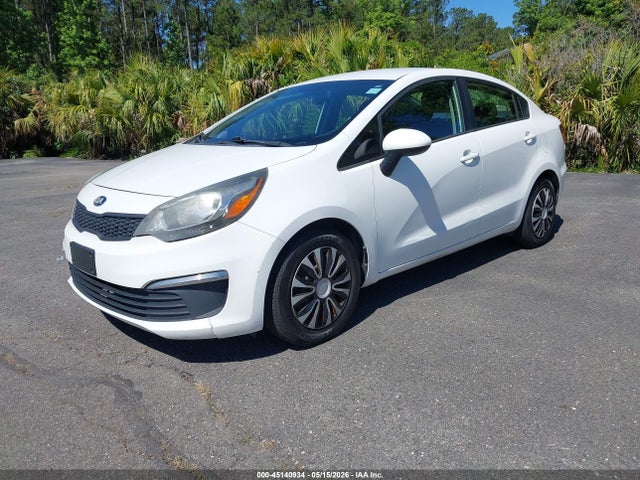 Продажа на аукционе авто 2016 Kia Rio Lx, vin: KNADM4A34G6598068, номер лота: 45140934