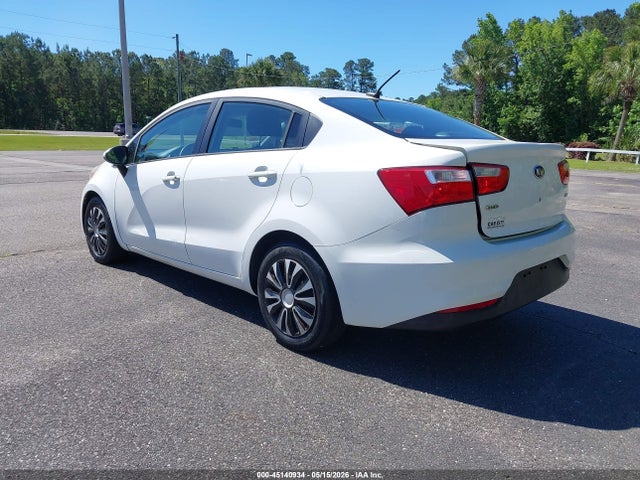 Продажа на аукционе авто 2016 Kia Rio Lx, vin: KNADM4A34G6598068, номер лота: 45140934