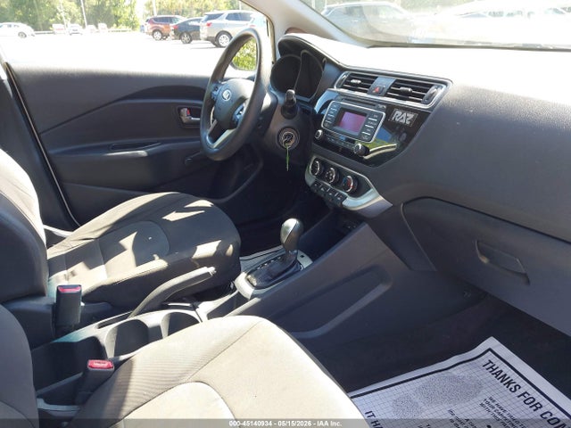 Продажа на аукционе авто 2016 Kia Rio Lx, vin: KNADM4A34G6598068, номер лота: 45140934