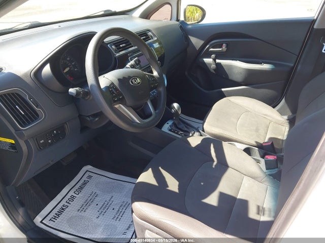 Продажа на аукционе авто 2016 Kia Rio Lx, vin: KNADM4A34G6598068, номер лота: 45140934