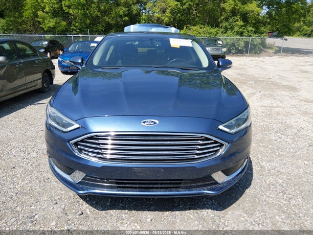 45140935 :رقم المزاد ، 3FA6P0HD8JR185340 vin ، 2018 Ford Fusion Se مزاد بيع