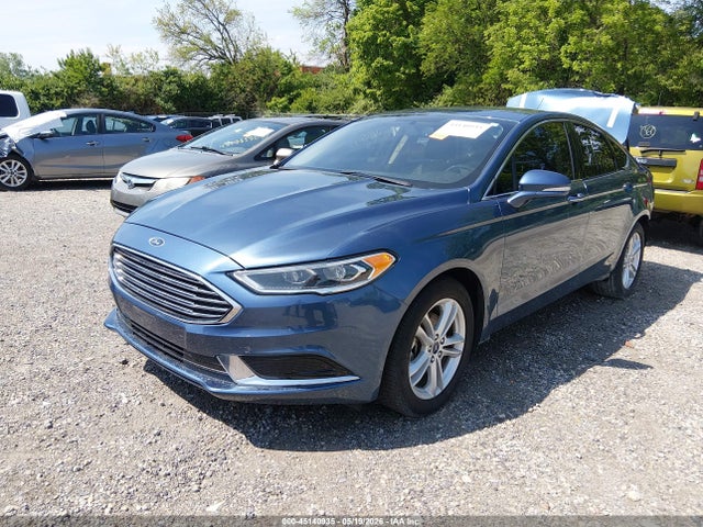 45140935 :رقم المزاد ، 3FA6P0HD8JR185340 vin ، 2018 Ford Fusion Se مزاد بيع