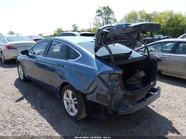 45140935 :رقم المزاد ، 3FA6P0HD8JR185340 vin ، 2018 Ford Fusion Se مزاد بيع