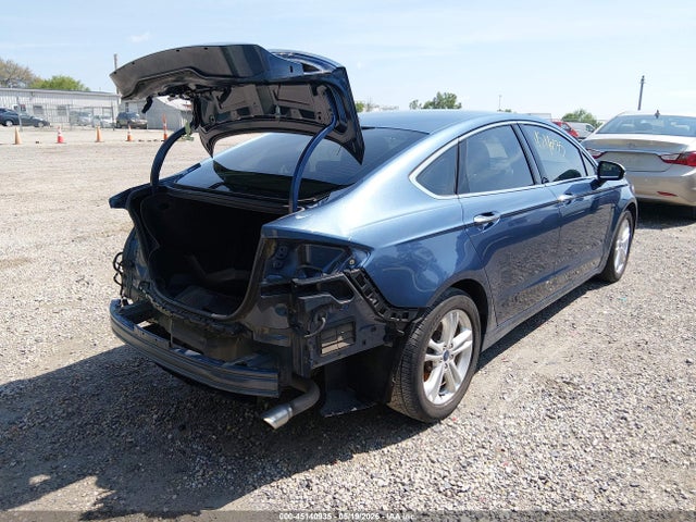 45140935 :رقم المزاد ، 3FA6P0HD8JR185340 vin ، 2018 Ford Fusion Se مزاد بيع