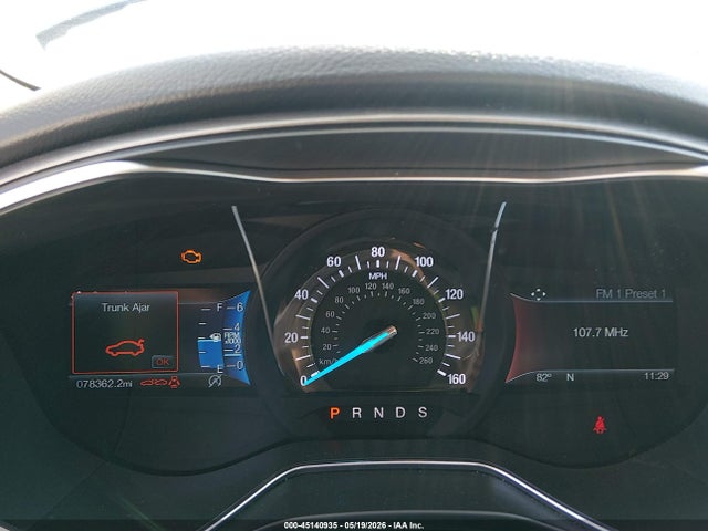 45140935 :رقم المزاد ، 3FA6P0HD8JR185340 vin ، 2018 Ford Fusion Se مزاد بيع