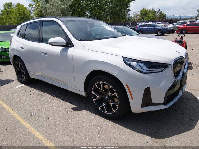 Продаж на аукціоні авто 2025 Bmw X3 30 Xdrive, vin: 5UX53GP08S9132691, номер лоту: 45140938