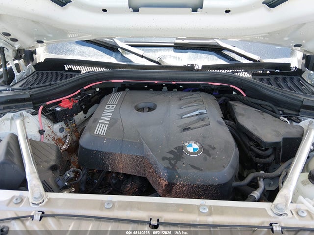 45140938 :رقم المزاد ، 5UX53GP08S9132691 vin ، 2025 Bmw X3 30 Xdrive مزاد بيع