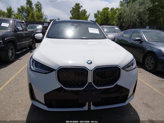 45140938 :رقم المزاد ، 5UX53GP08S9132691 vin ، 2025 Bmw X3 30 Xdrive مزاد بيع