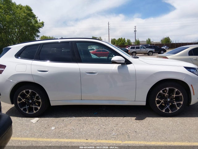 45140938 :رقم المزاد ، 5UX53GP08S9132691 vin ، 2025 Bmw X3 30 Xdrive مزاد بيع