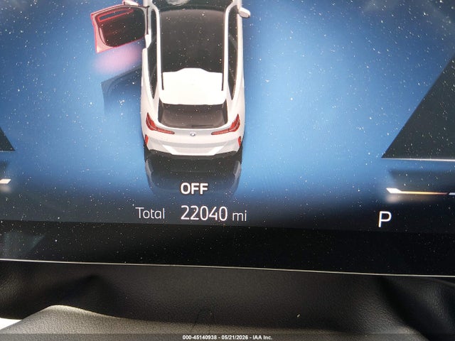 45140938 :رقم المزاد ، 5UX53GP08S9132691 vin ، 2025 Bmw X3 30 Xdrive مزاد بيع