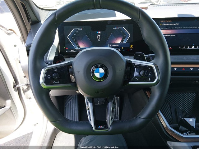 45140938 :رقم المزاد ، 5UX53GP08S9132691 vin ، 2025 Bmw X3 30 Xdrive مزاد بيع