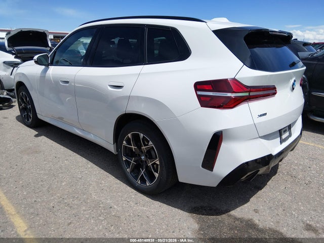 45140938 :رقم المزاد ، 5UX53GP08S9132691 vin ، 2025 Bmw X3 30 Xdrive مزاد بيع