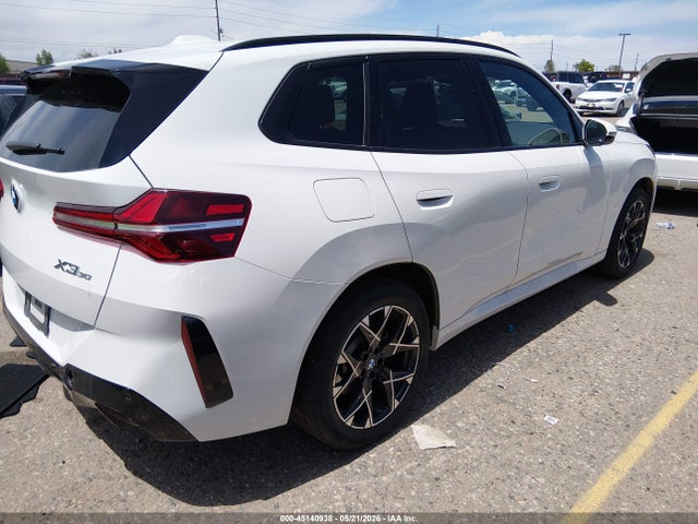 45140938 :رقم المزاد ، 5UX53GP08S9132691 vin ، 2025 Bmw X3 30 Xdrive مزاد بيع