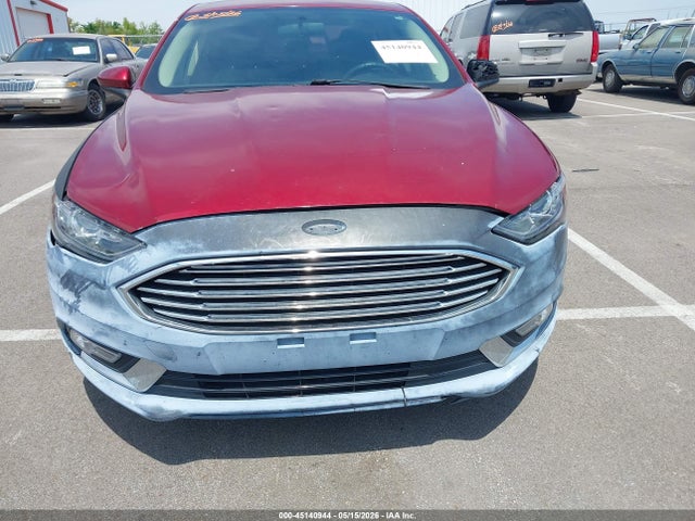 Продажа на аукционе авто 2017 Ford Fusion S, vin: 3FA6P0G77HR231648, номер лота: 45140944