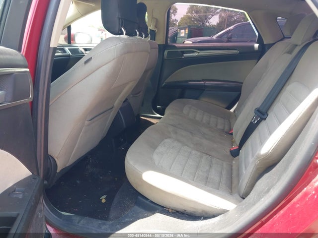 Продажа на аукционе авто 2017 Ford Fusion S, vin: 3FA6P0G77HR231648, номер лота: 45140944
