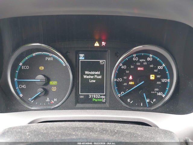 45140946 :رقم المزاد ، JTMRJREV0HD130572 vin ، 2017 Toyota Rav4 Hybrid Xle مزاد بيع